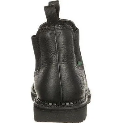 Georgia Men's Giant 5" Waterproof High Romeo Work Boot -Black- GB00084