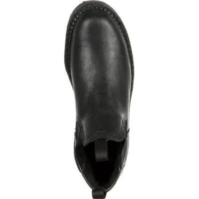 Georgia Men's Giant 5" Waterproof High Romeo Work Boot -Black- GB00084
