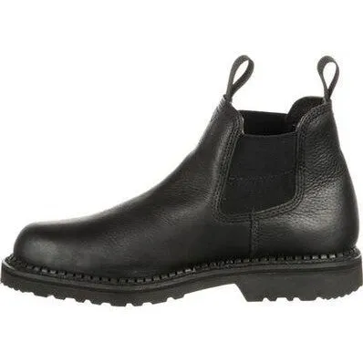 Georgia Men's Giant 5" Waterproof High Romeo Work Boot -Black- GB00084