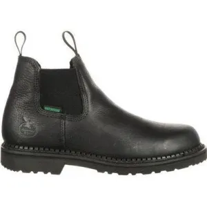 Georgia Men's Giant 5" Waterproof High Romeo Work Boot -Black- GB00084