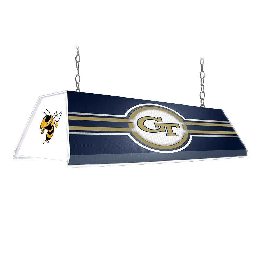 Georgia Tech Yellow Jackets: Edge Glow Pool Table Light
