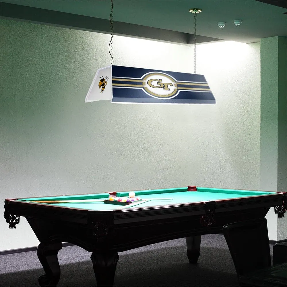 Georgia Tech Yellow Jackets: Edge Glow Pool Table Light