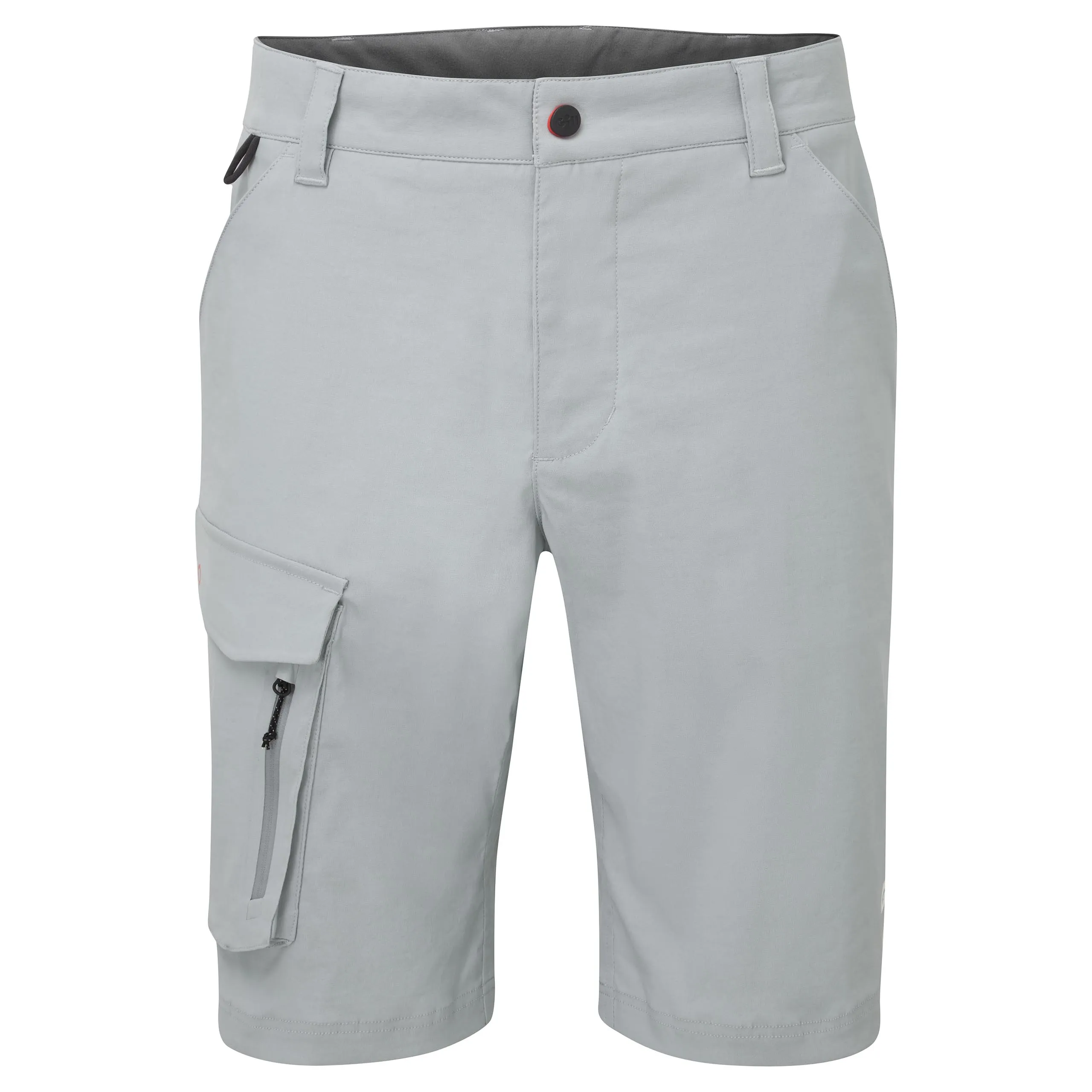 Gill Men's Race Shorts - Medium Grey