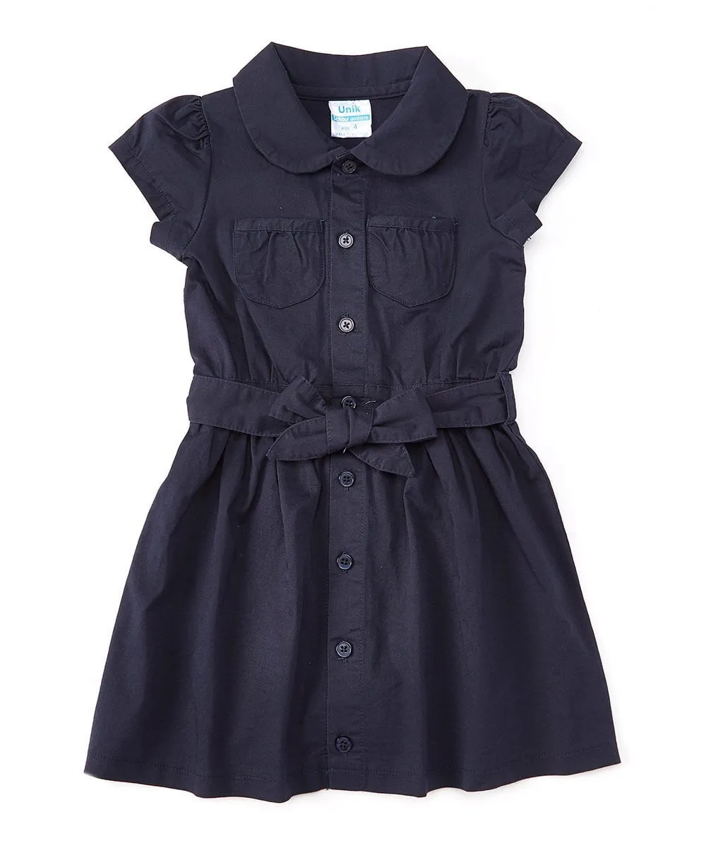 Girl Safari Uniform Dress