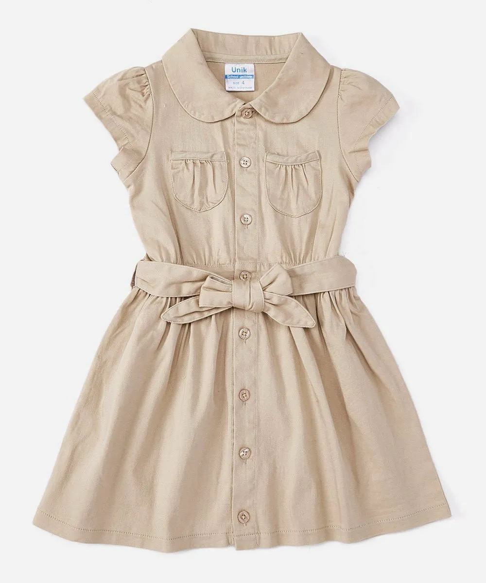 Girl Safari Uniform Dress