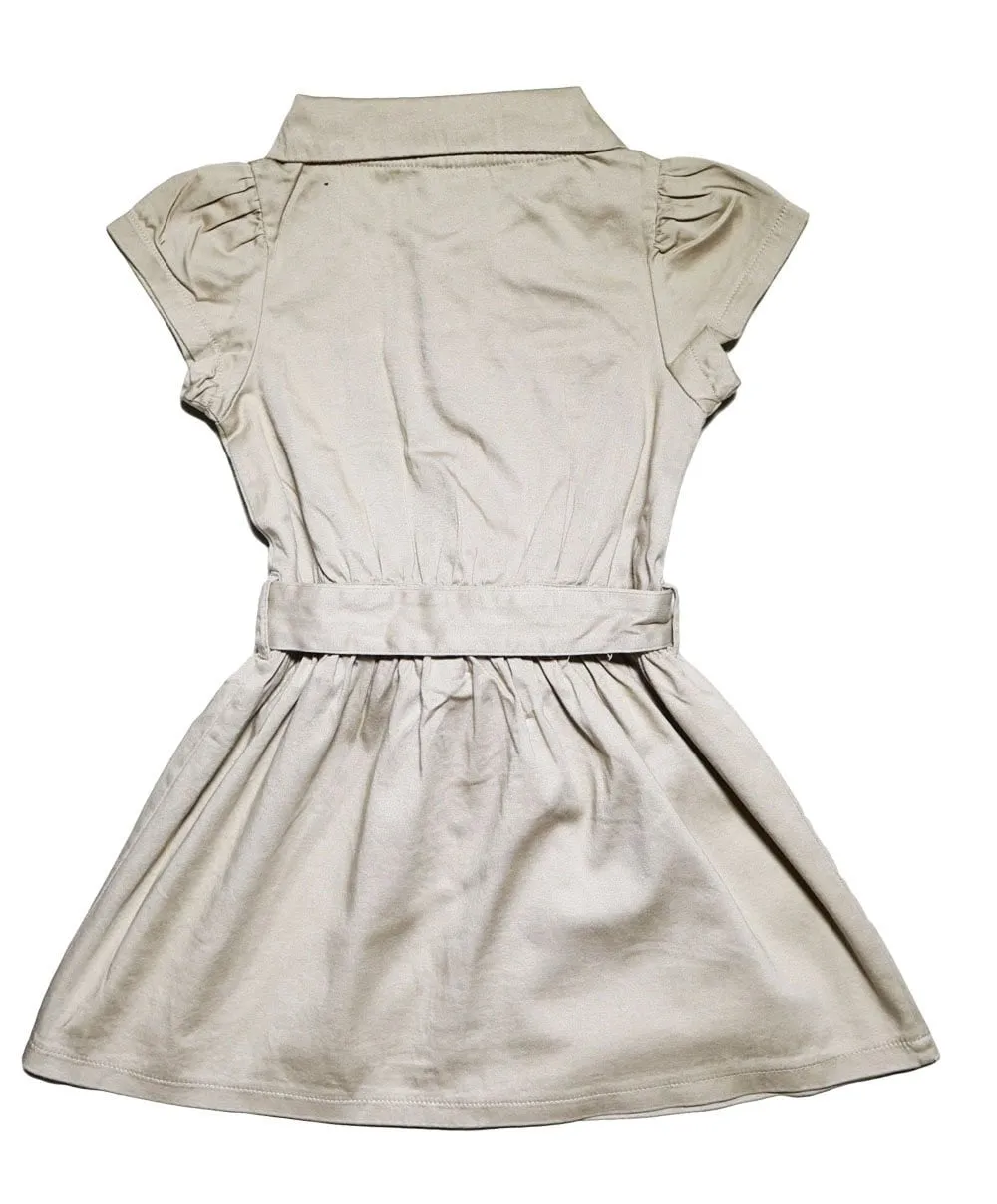 Girl Safari Uniform Dress
