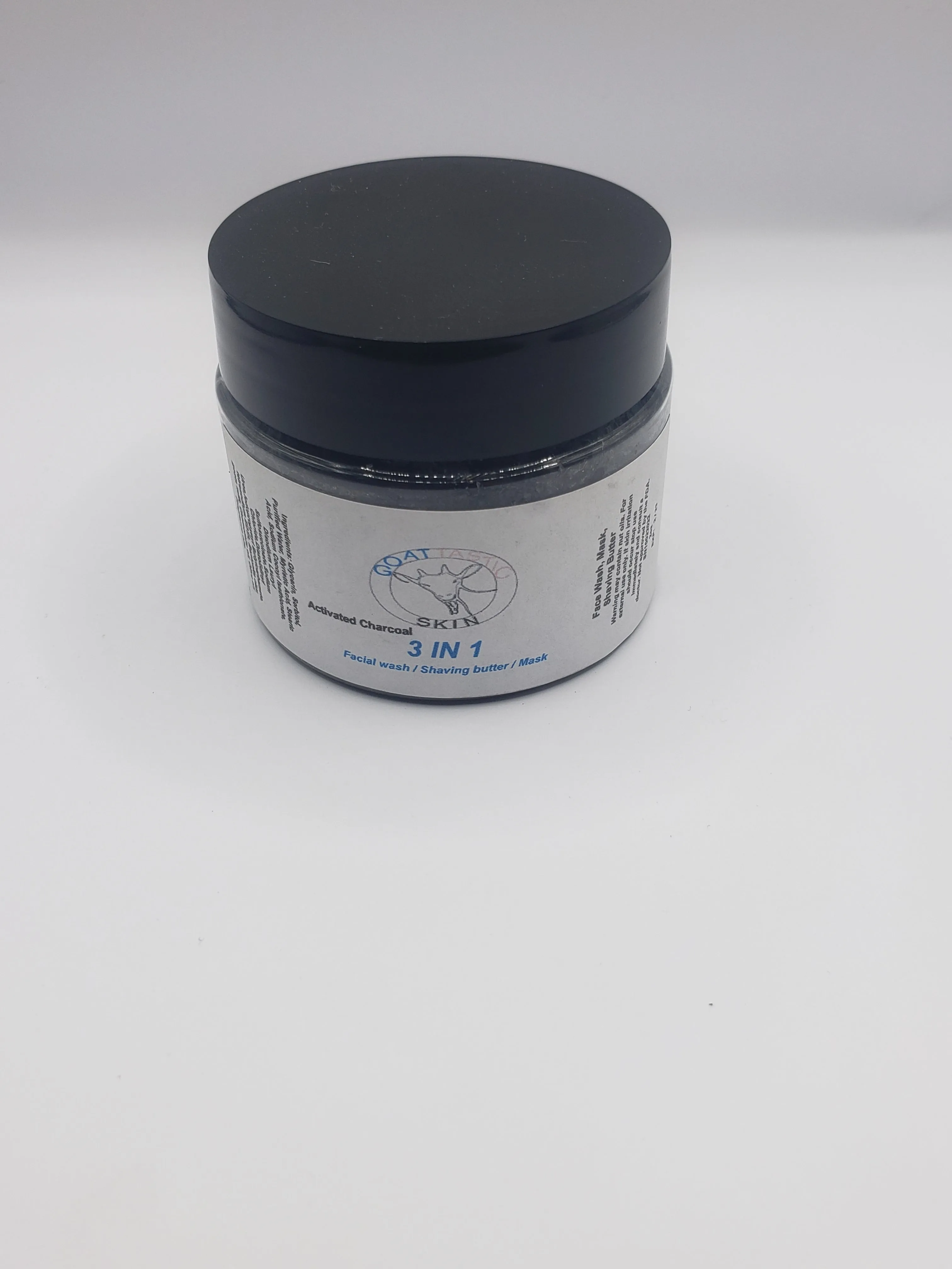 Goat Milk Facial Scrub – Activated Charcoal