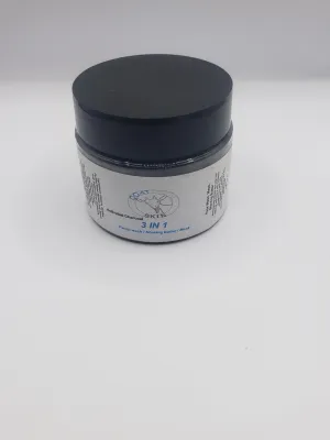 Goat Milk Facial Scrub – Activated Charcoal