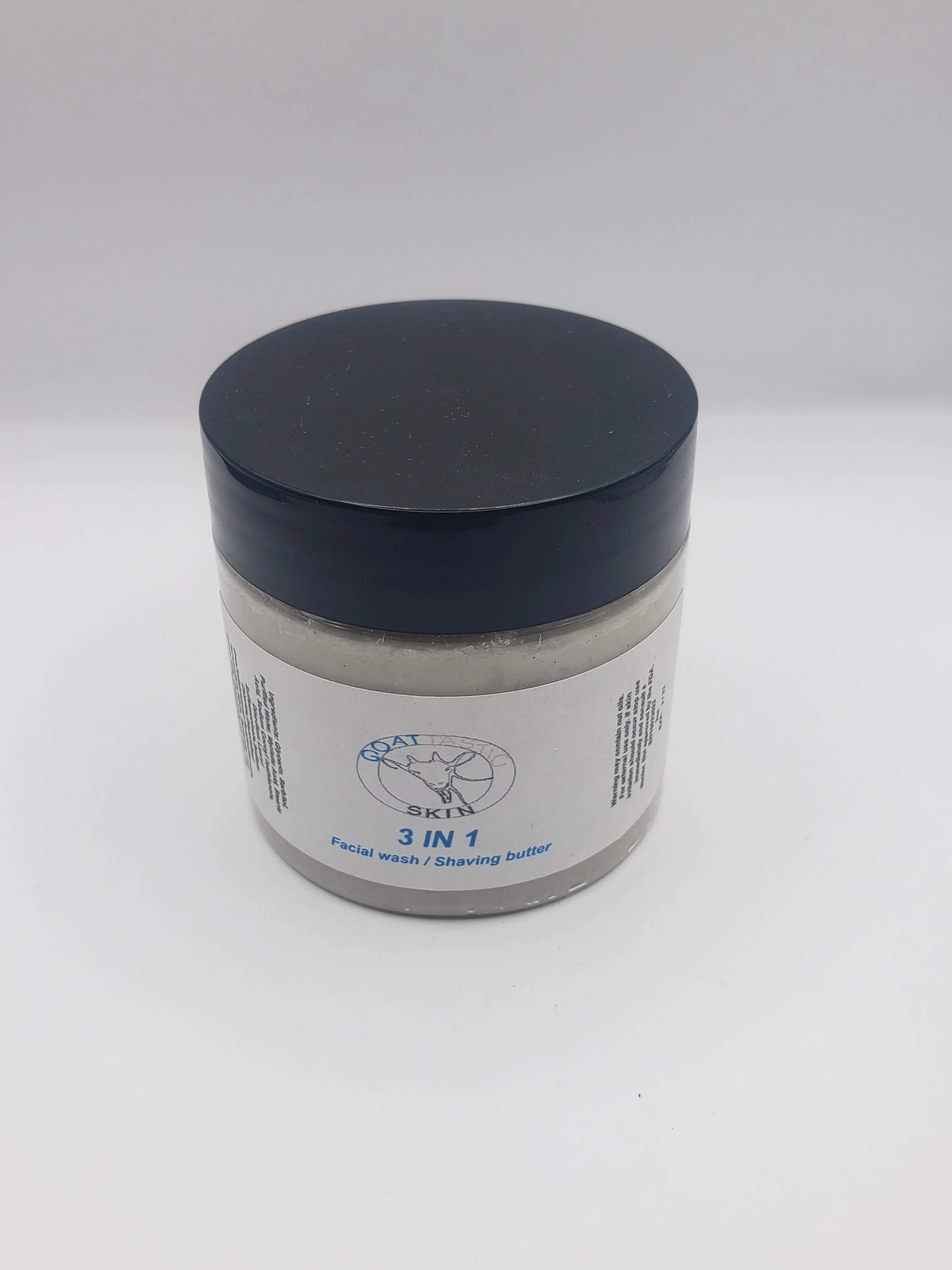 Goat Milk Facial Scrub – Exfoliate, Hydrate & Glow