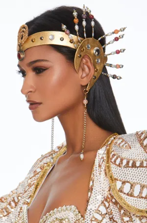 Goddess Tiara by Bruna Abreu