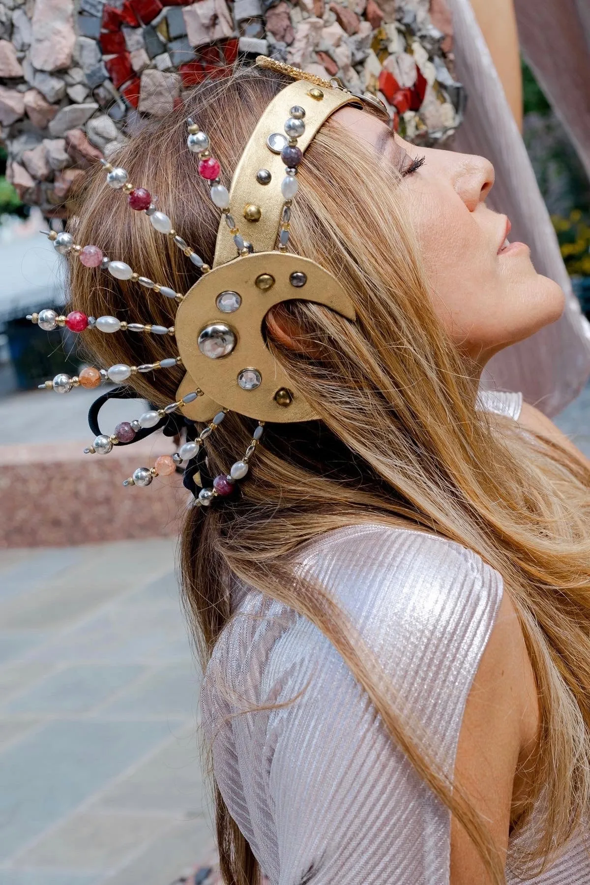 Goddess Tiara by Bruna Abreu