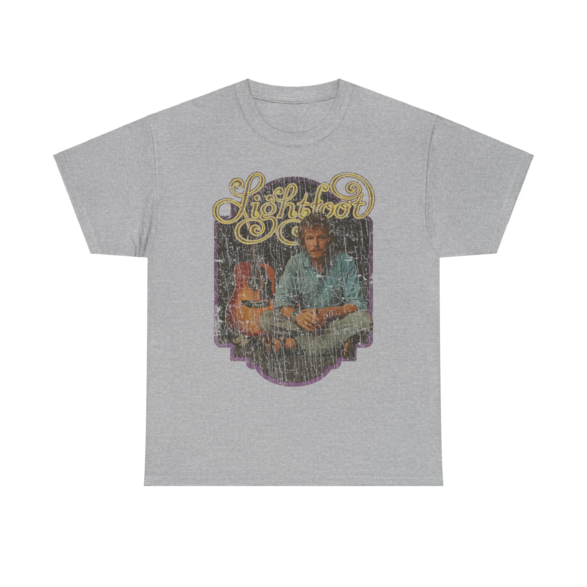 Gordon Lightfoot Sundown 1974 Canadian Singer T-shirt