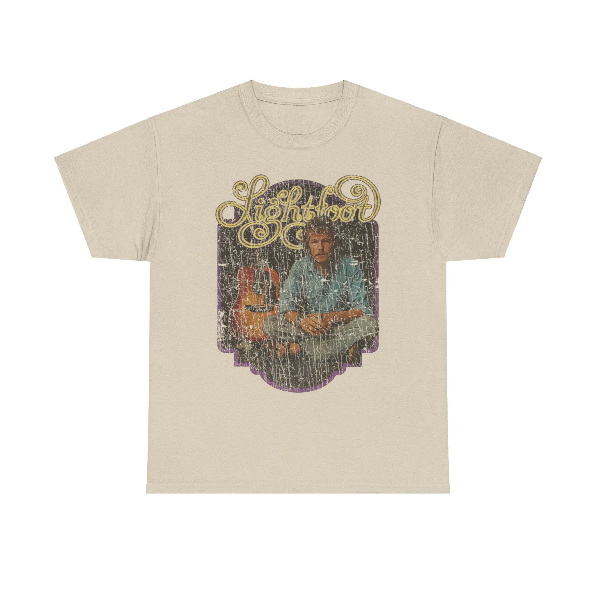 Gordon Lightfoot Sundown 1974 Canadian Singer T-shirt