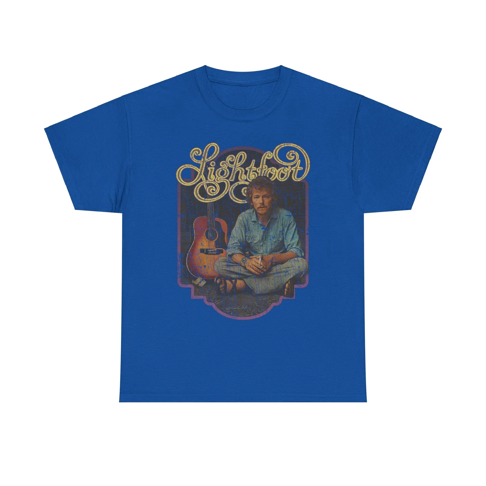 Gordon Lightfoot Sundown 1974 Canadian Singer T-shirt
