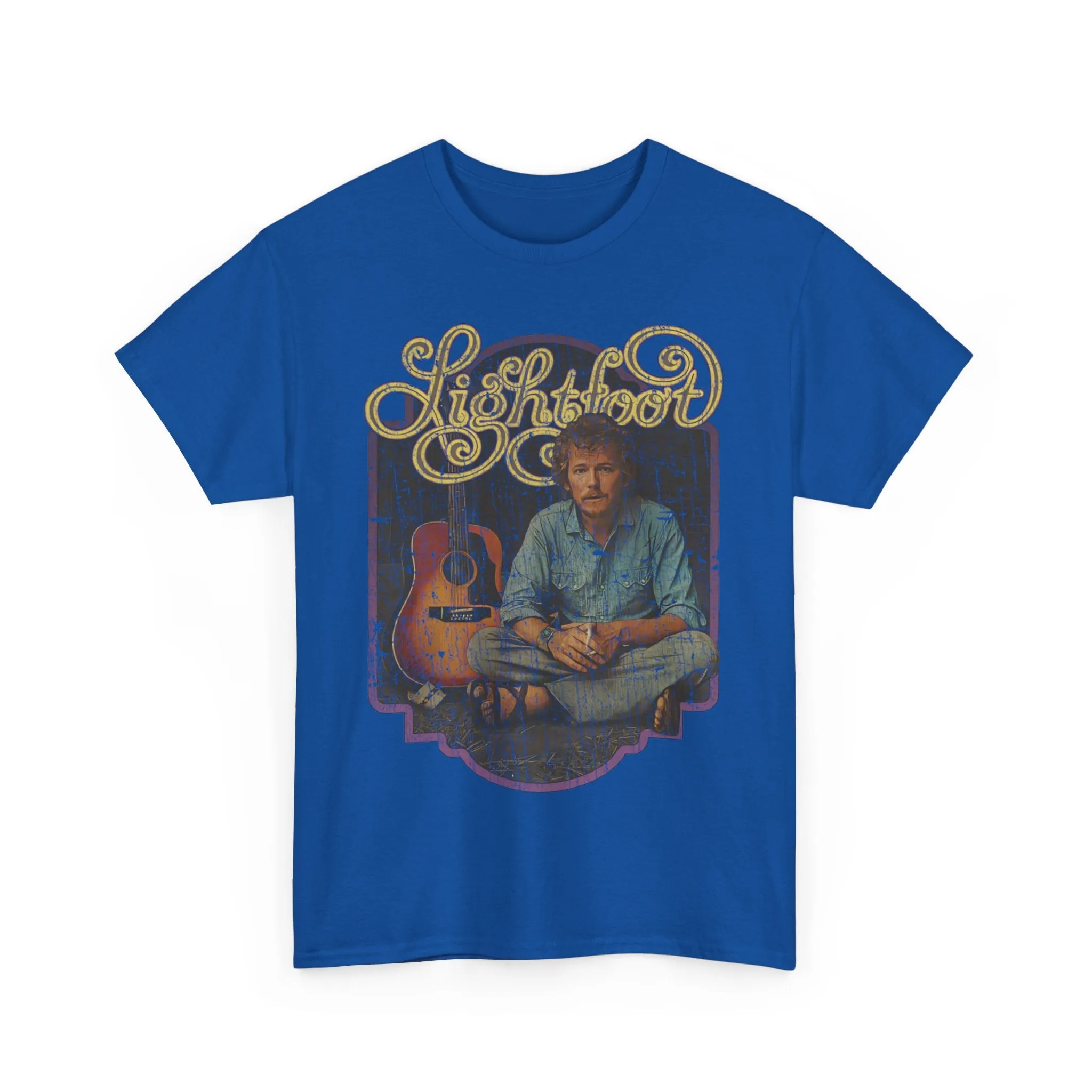 Gordon Lightfoot Sundown 1974 Canadian Singer T-shirt