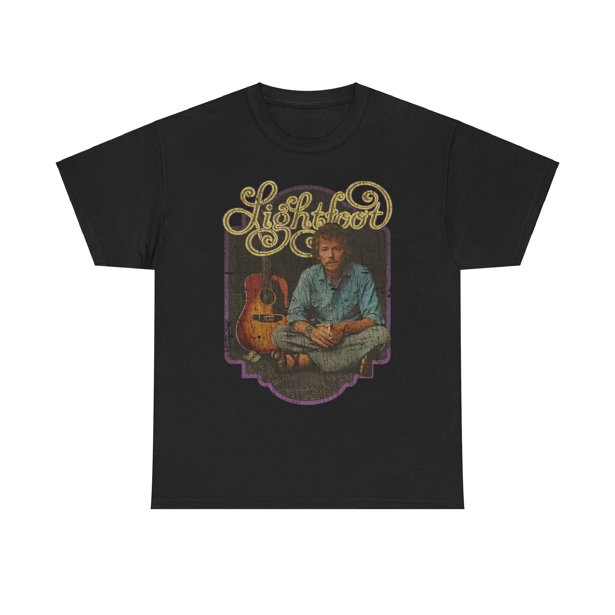 Gordon Lightfoot Sundown 1974 Canadian Singer T-shirt