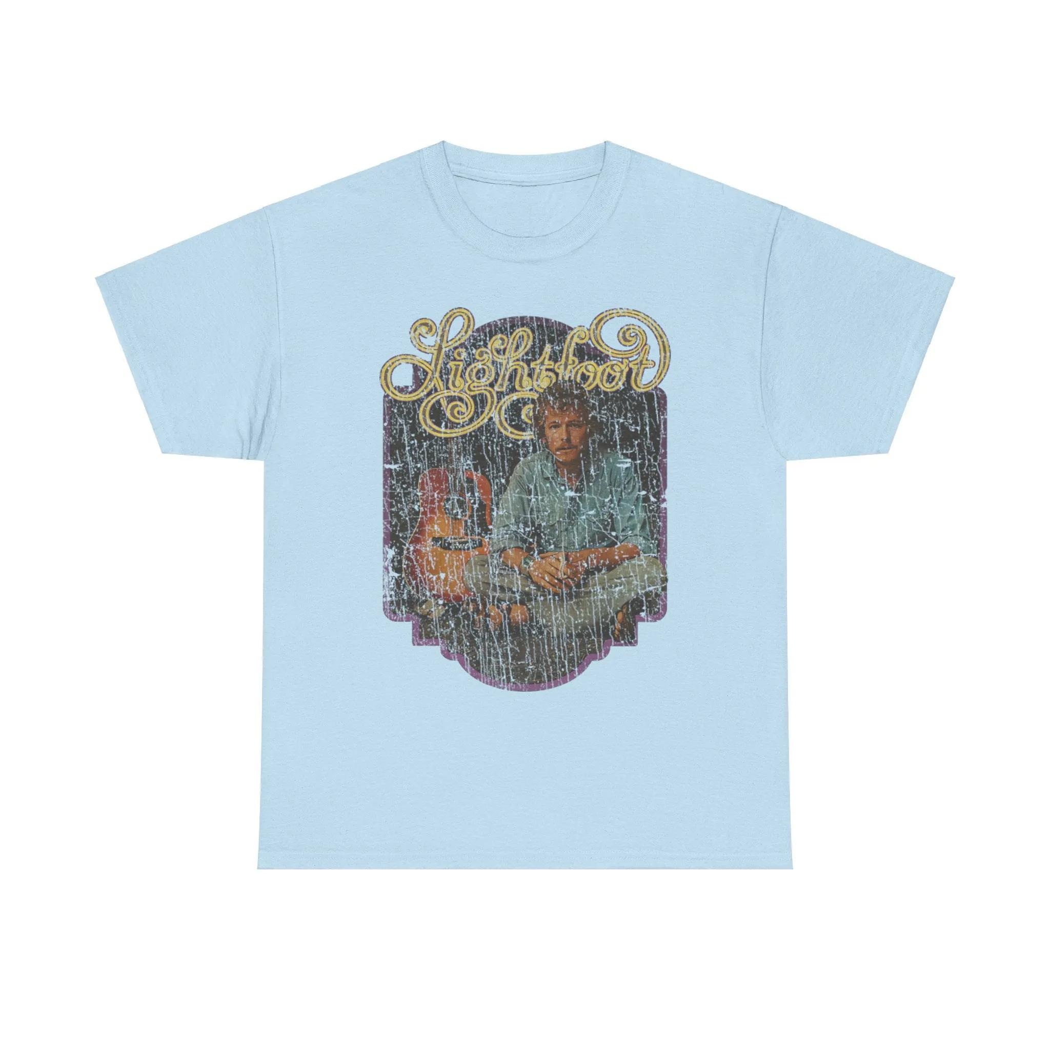 Gordon Lightfoot Sundown 1974 Canadian Singer T-shirt
