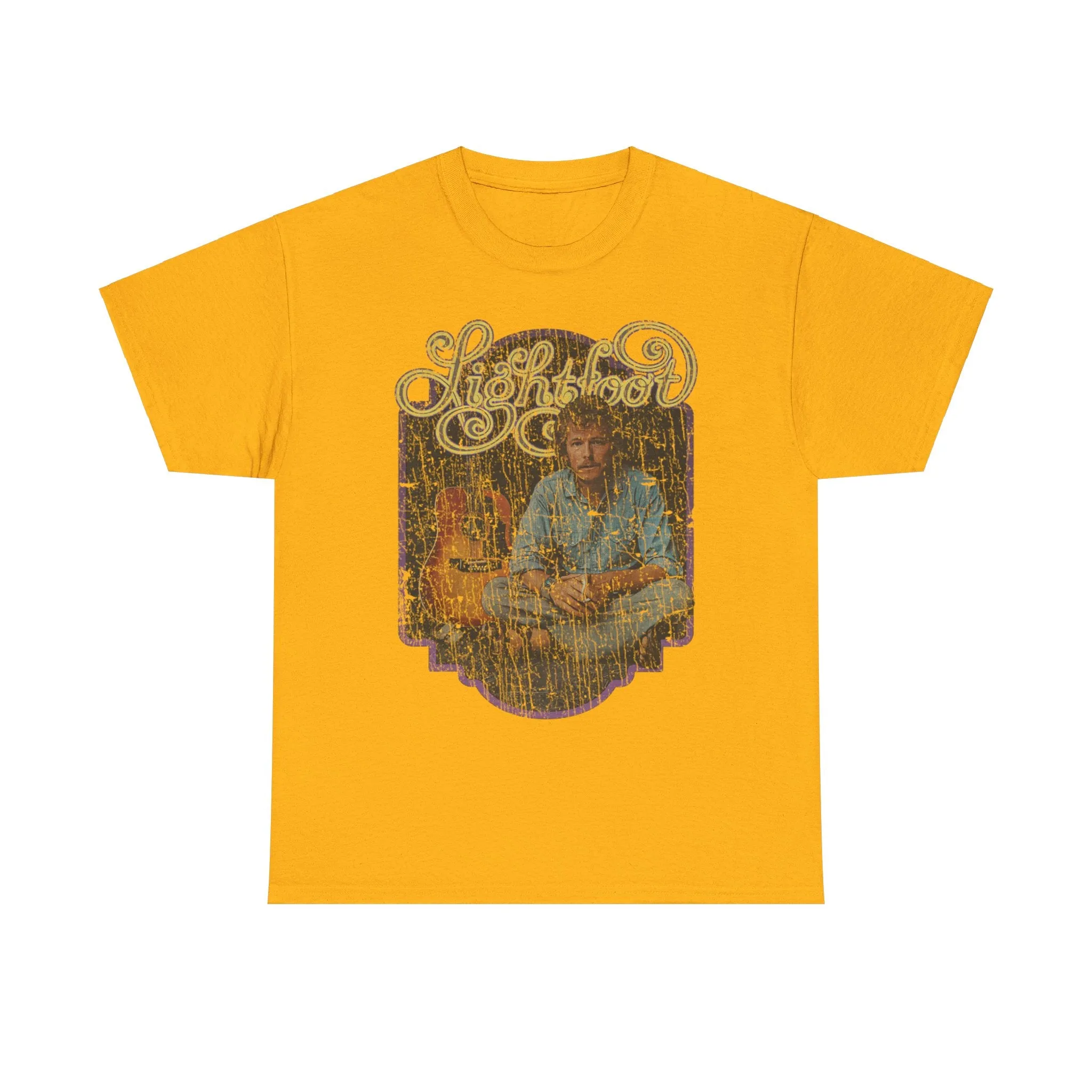 Gordon Lightfoot Sundown 1974 Canadian Singer T-shirt