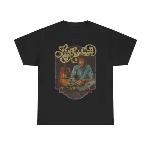 Gordon Lightfoot Sundown 1974 Canadian Singer T-shirt