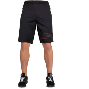 Gorilla Wear Branson Shorts Black/Red
