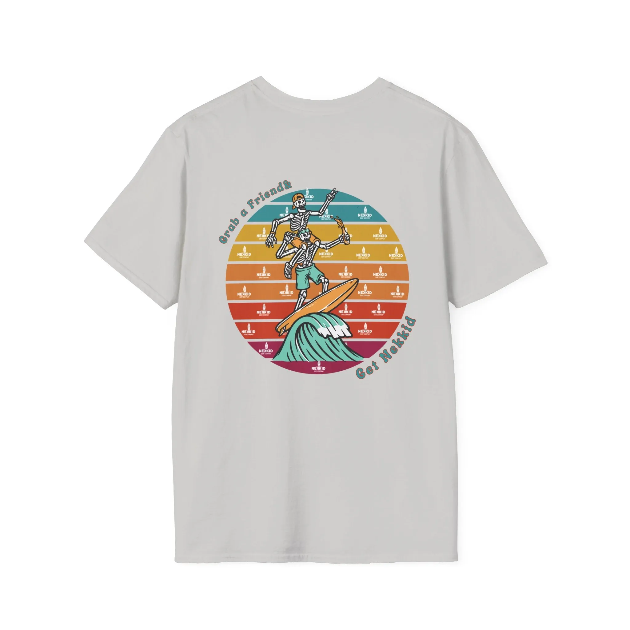 Grab a Friend Surf Vibes Tee