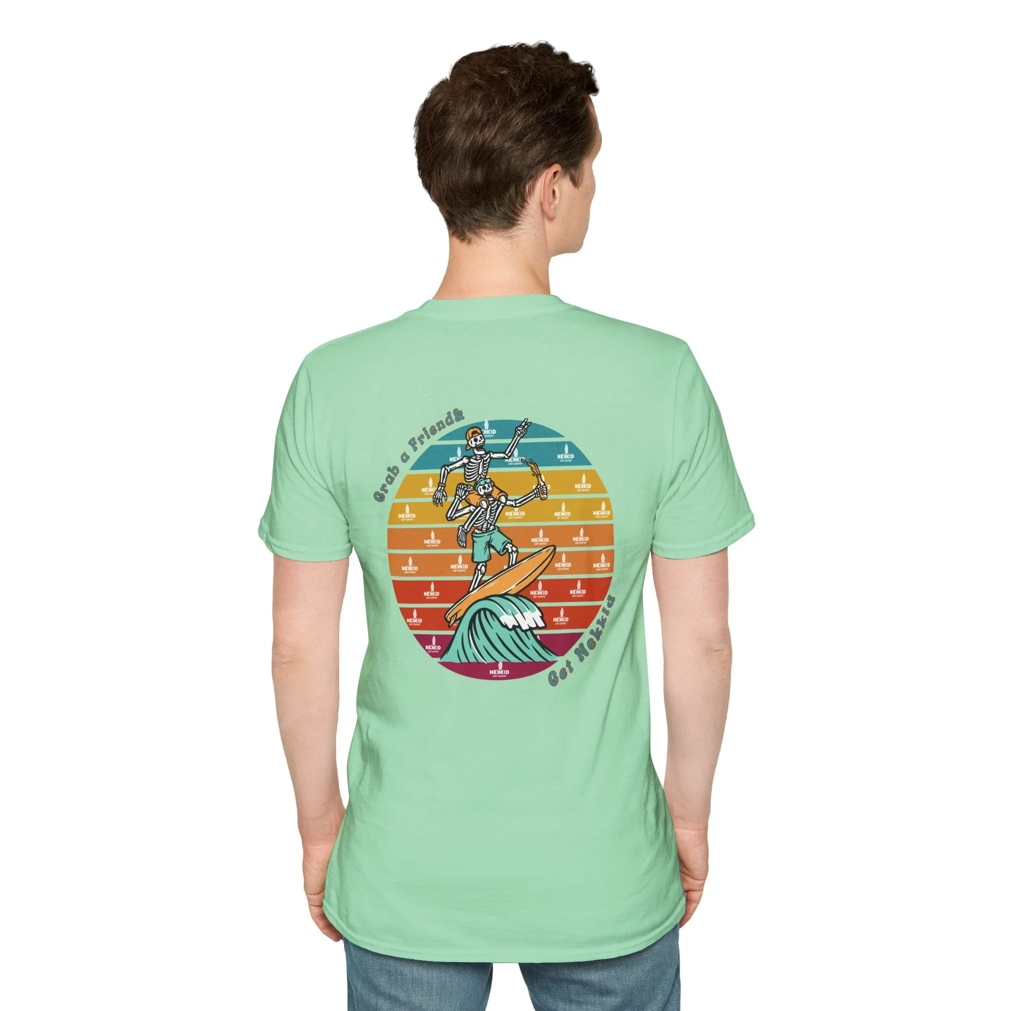 Grab a Friend Surf Vibes Tee