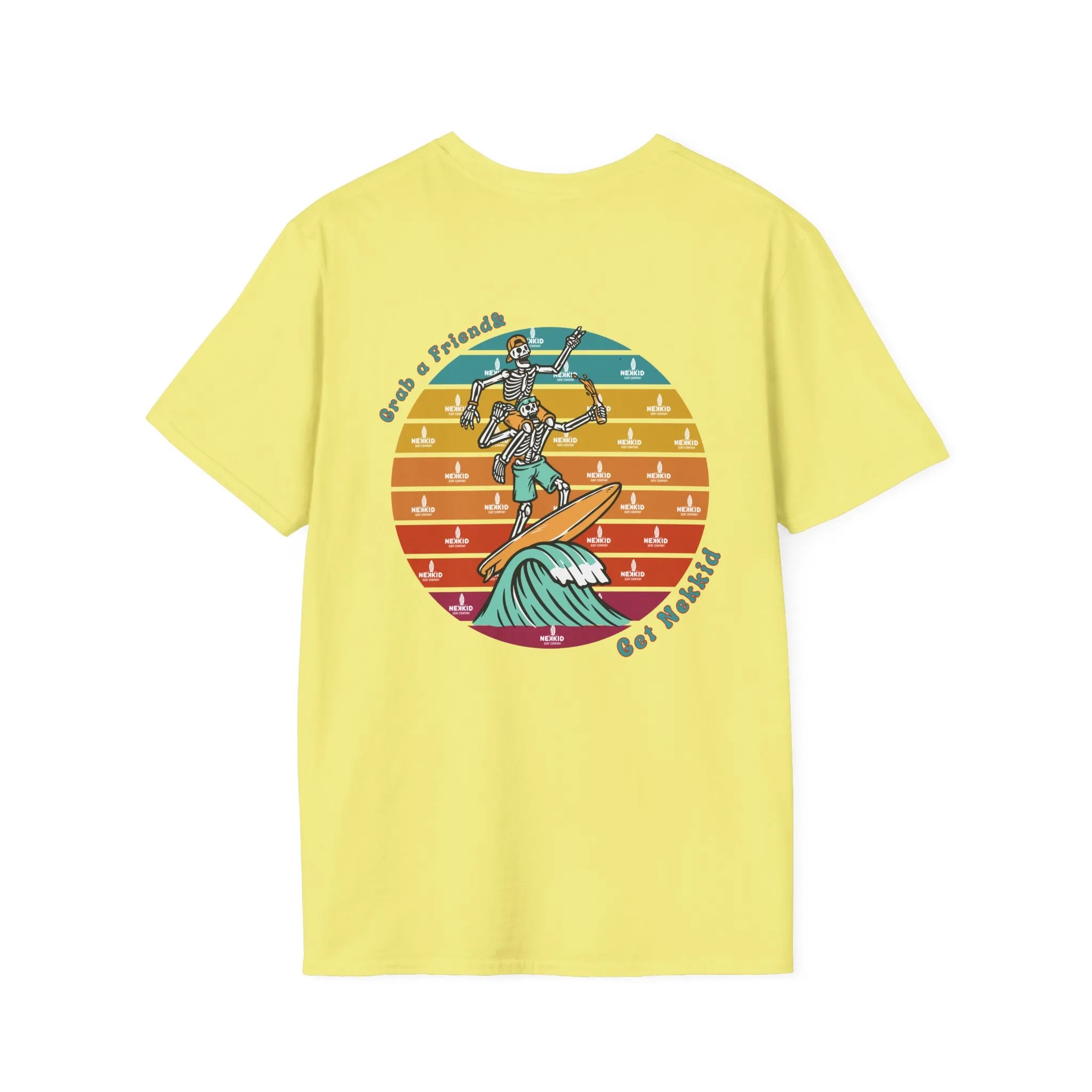 Grab a Friend Surf Vibes Tee