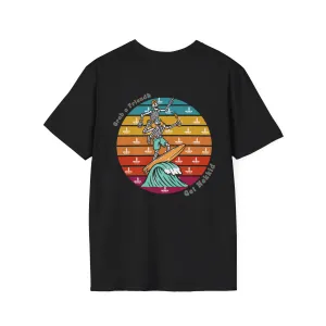 Grab a Friend Surf Vibes Tee