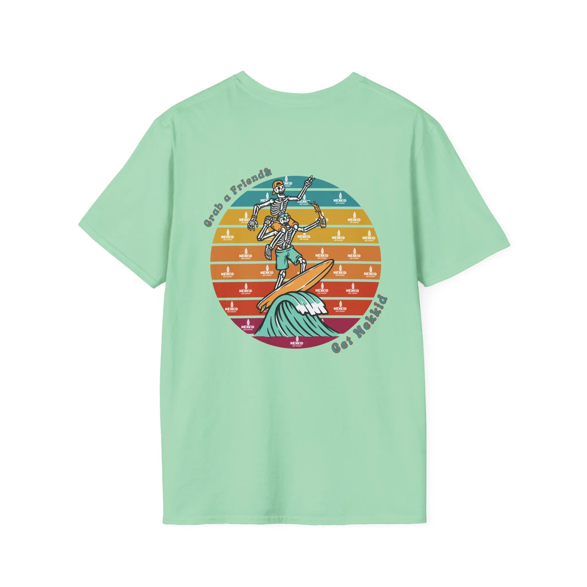 Grab a Friend Surf Vibes Tee