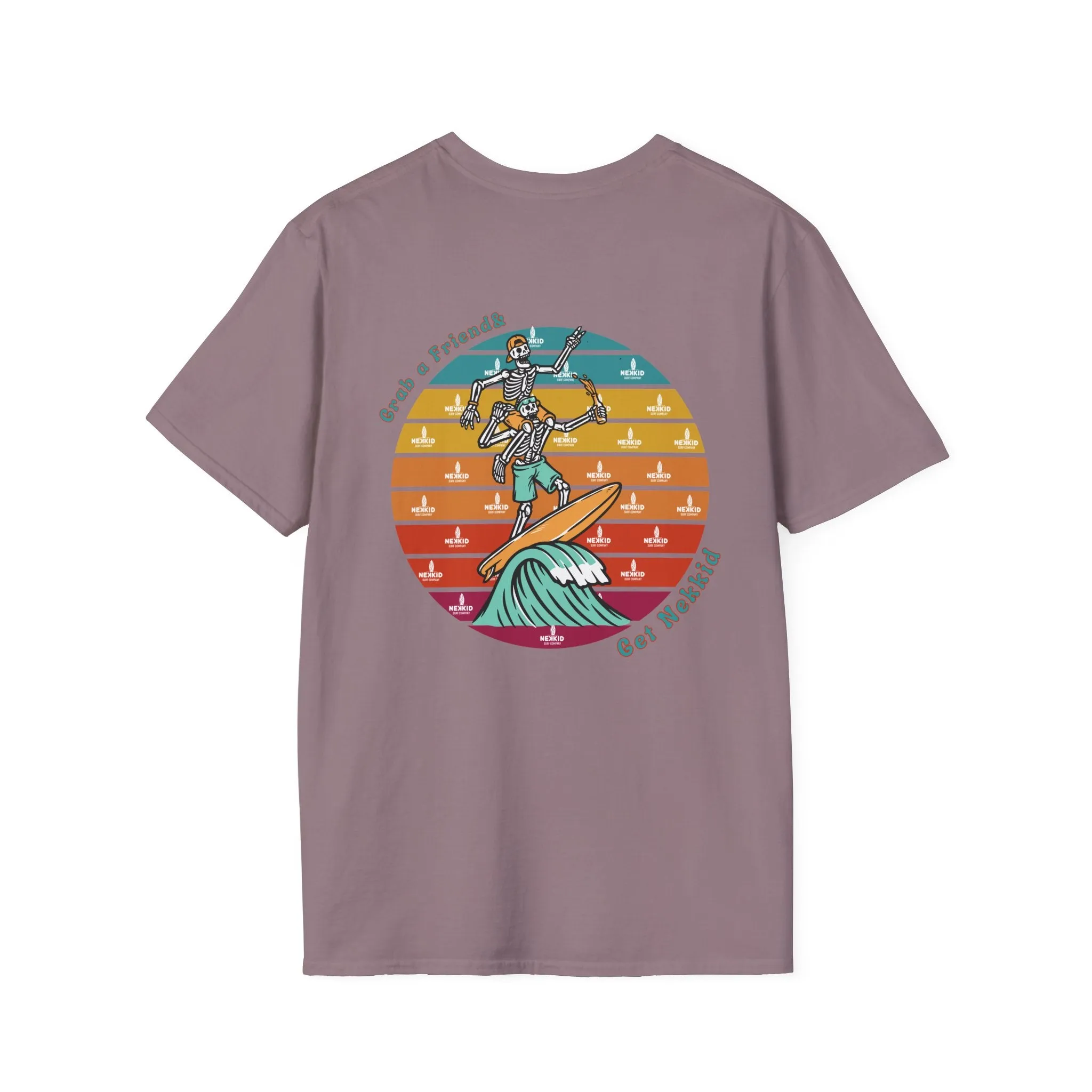 Grab a Friend Surf Vibes Tee