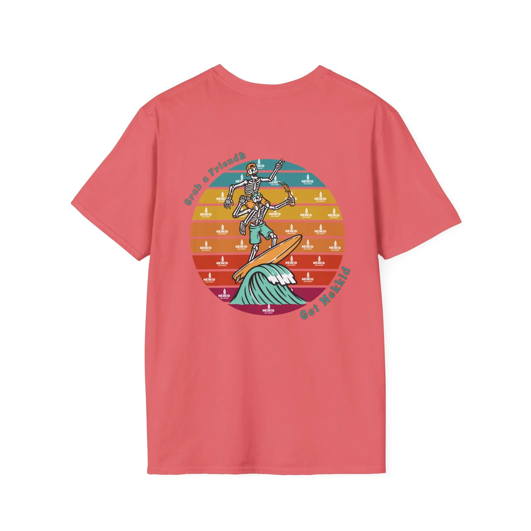 Grab a Friend Surf Vibes Tee