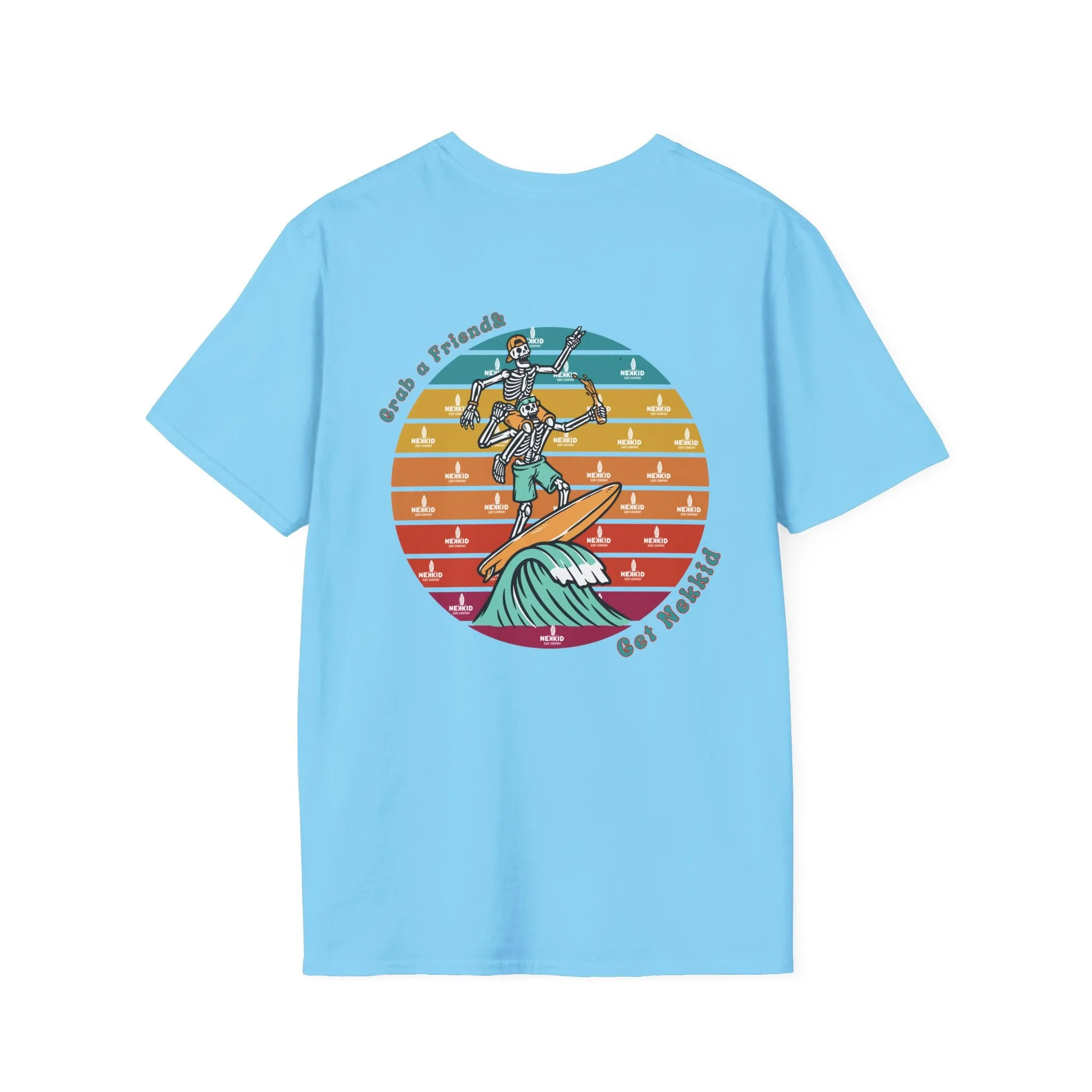 Grab a Friend Surf Vibes Tee