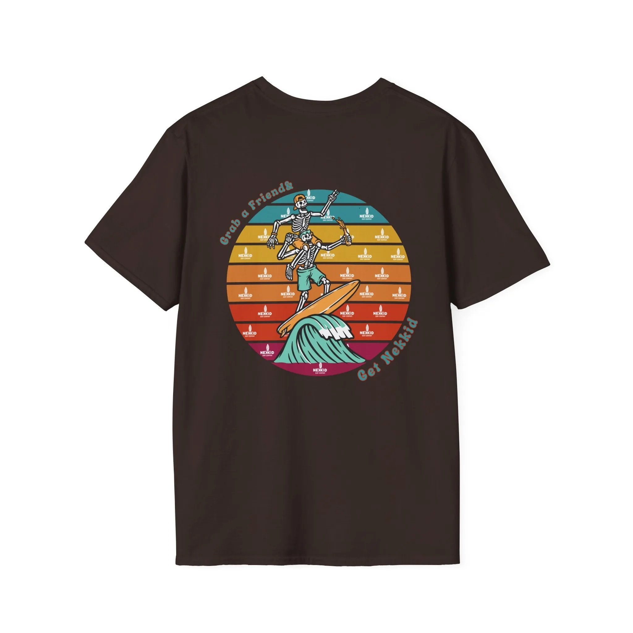 Grab a Friend Surf Vibes Tee