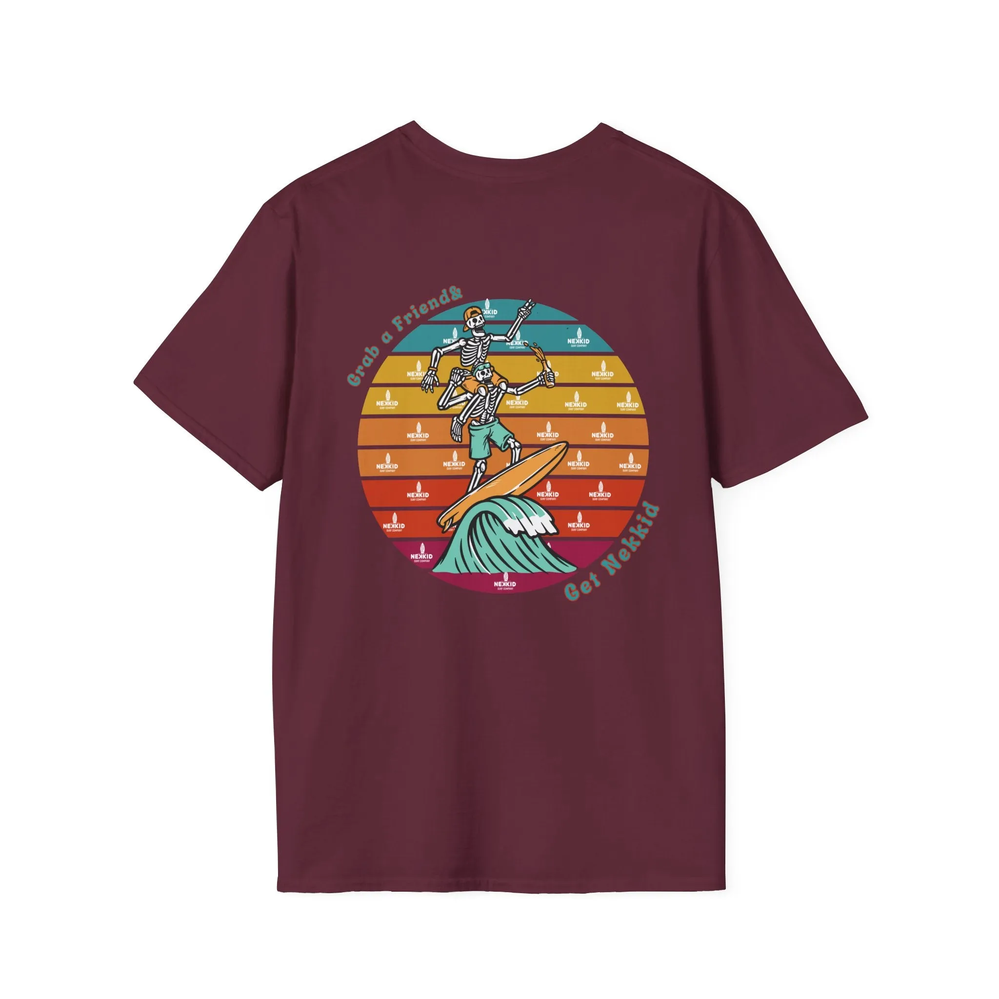 Grab a Friend Surf Vibes Tee
