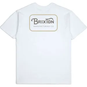 Grade S/S Standard Tee - White/Khaki