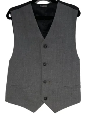 Grey Poly Vest