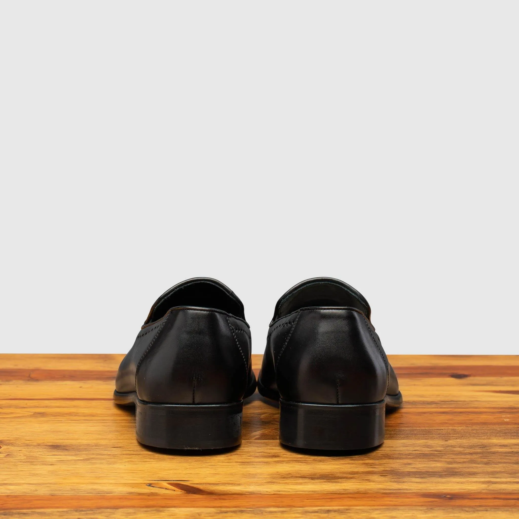 H614 Calzoleria Toscana Silver Tassel Slip-On