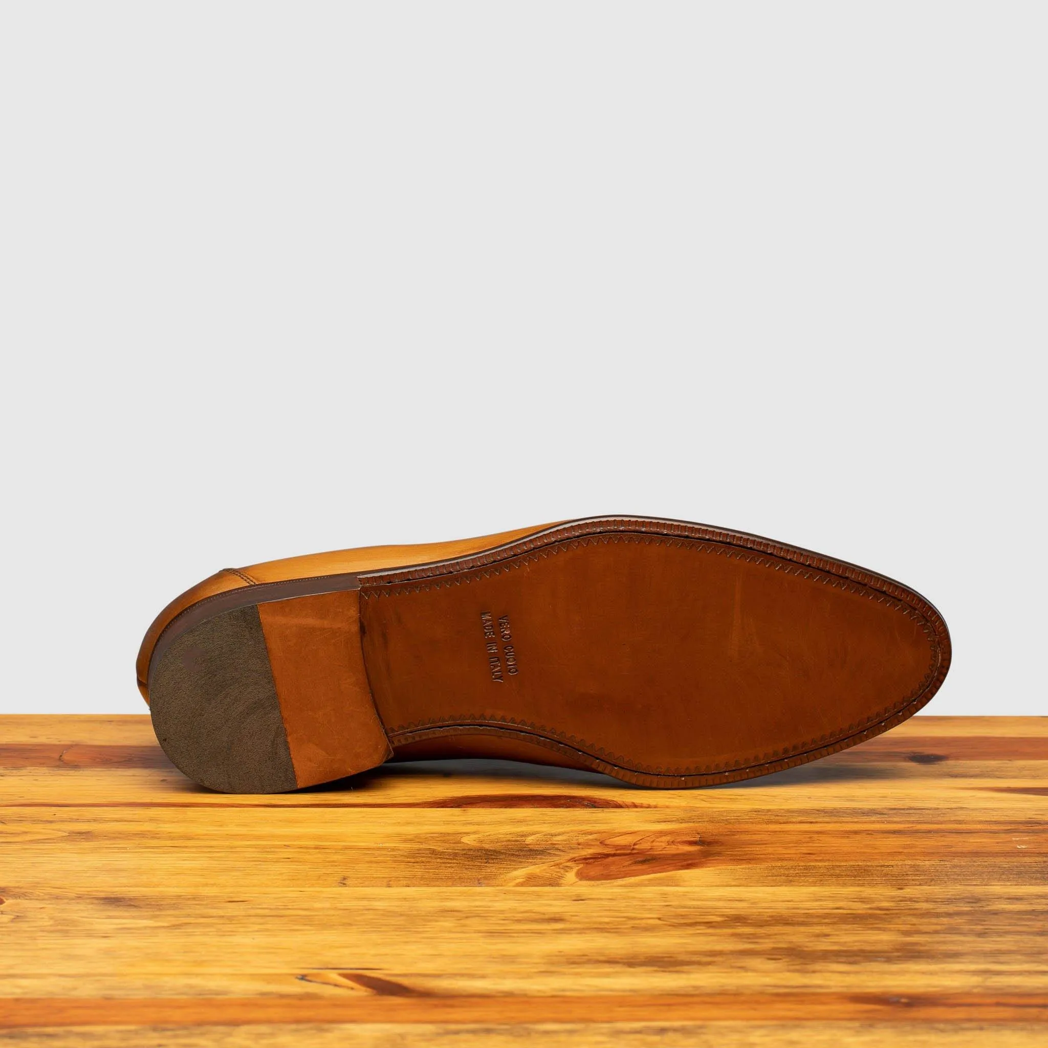 H614 Calzoleria Toscana Silver Tassel Slip-On