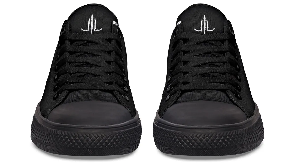 Hallo Scream Low Tops