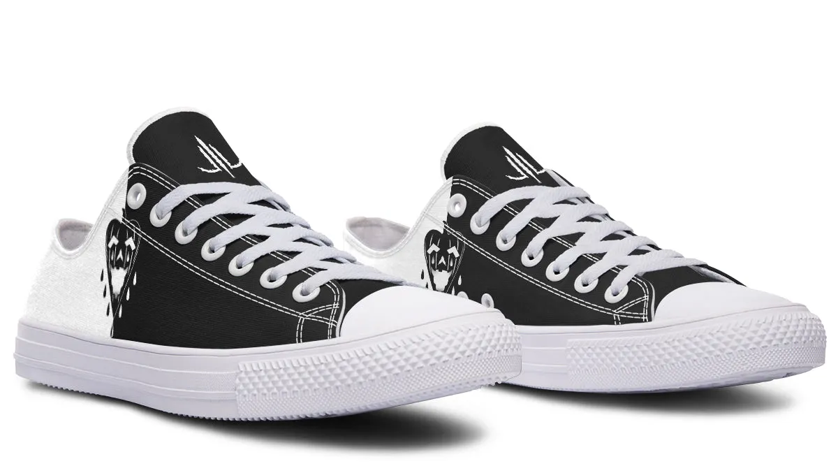 Hallo Scream Low Tops