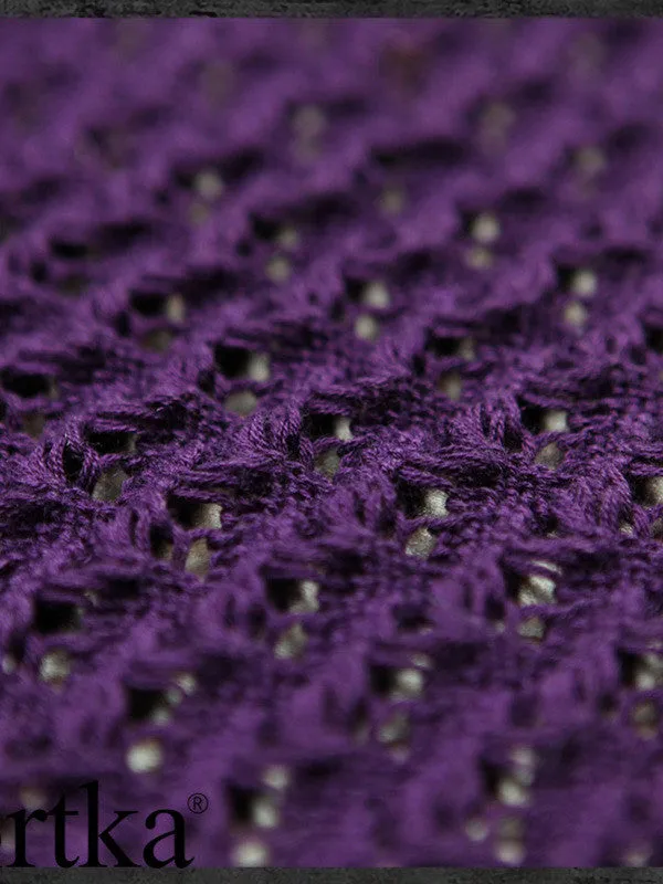 handmade tassel wool shawl