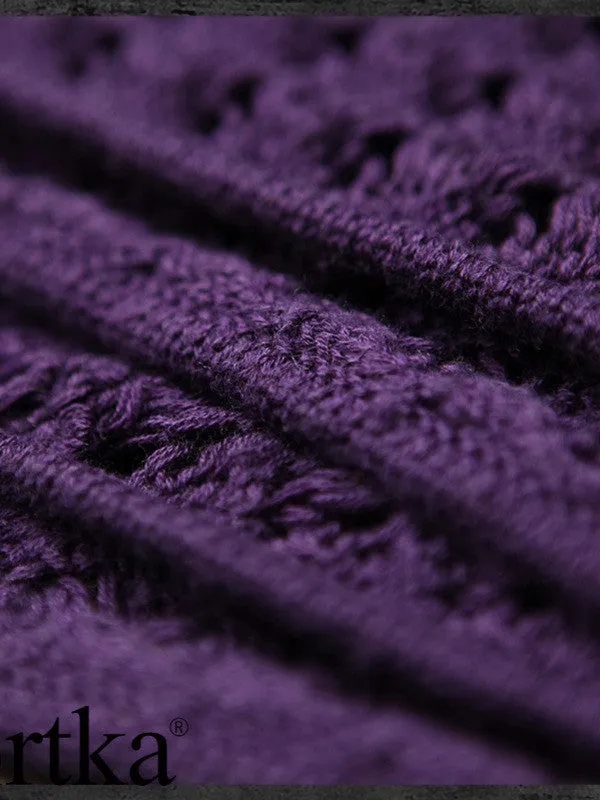 handmade tassel wool shawl