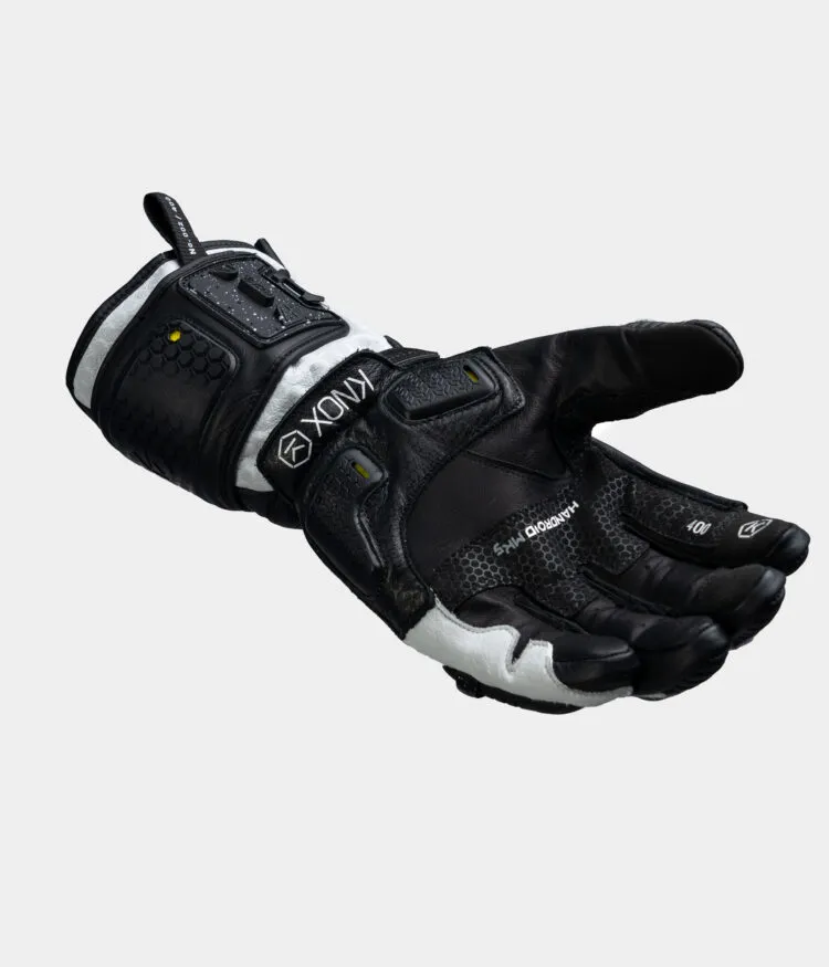 HANDROID GLOVES MK5 – Limited Edition (Black/White)