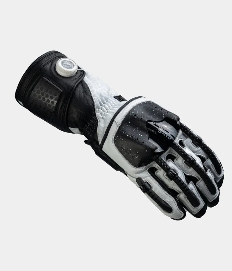 HANDROID GLOVES MK5 – Limited Edition (Black/White)