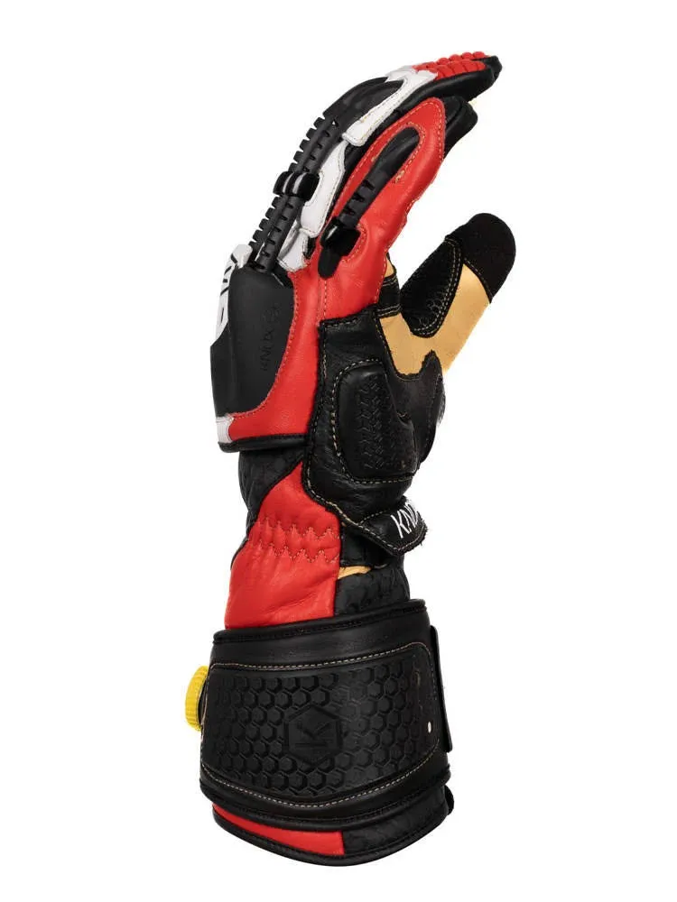 HANDROID GLOVES MK5 – RED