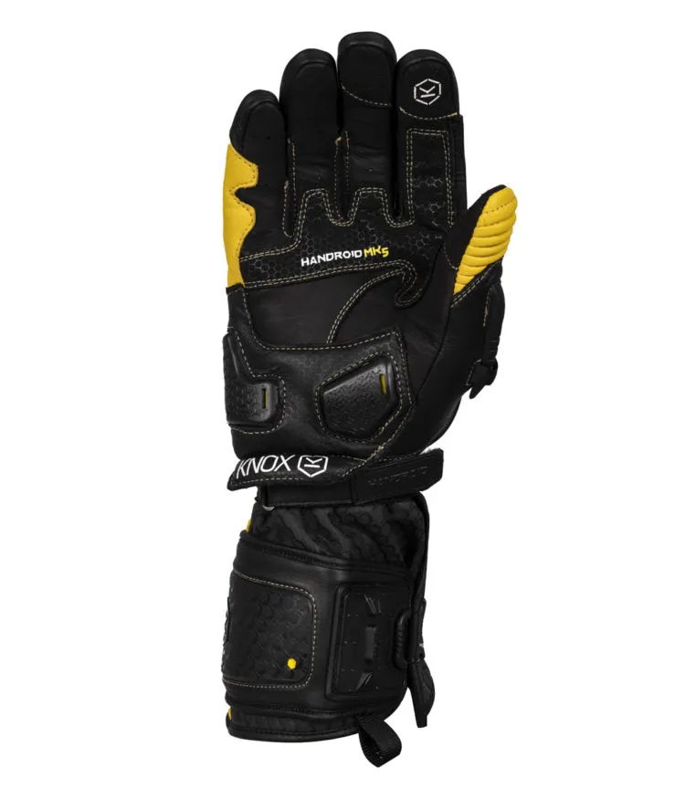 HANDROID GLOVES MK5 – YELLOW