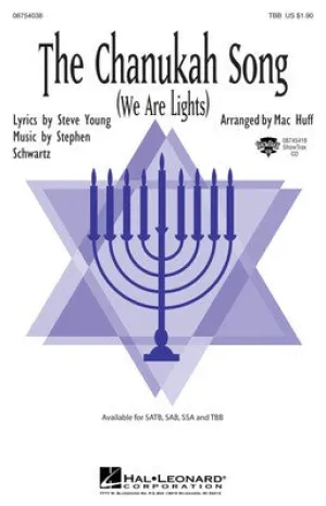 HANUKKAH CELEBRATION TBB