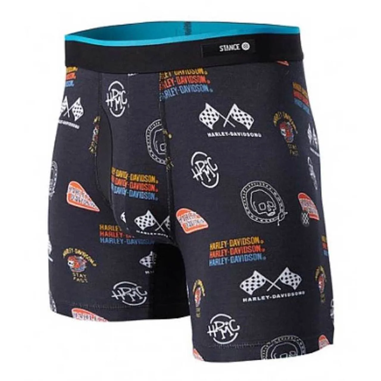 Harley-Davidson® Stance Men's Flash Racer Silky Boxer Brief
