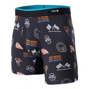 Harley-Davidson® Stance Men's Flash Racer Silky Boxer Brief