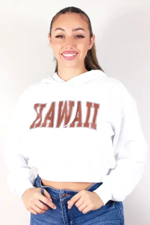 HAWAII LOGO HOODIE